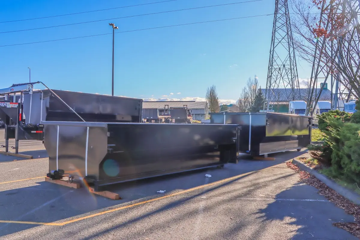 Professional dumpster rental and junk removal service in Concord